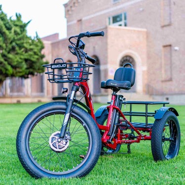 NewModernTrends E-Trikes Emojo Caddy PRO